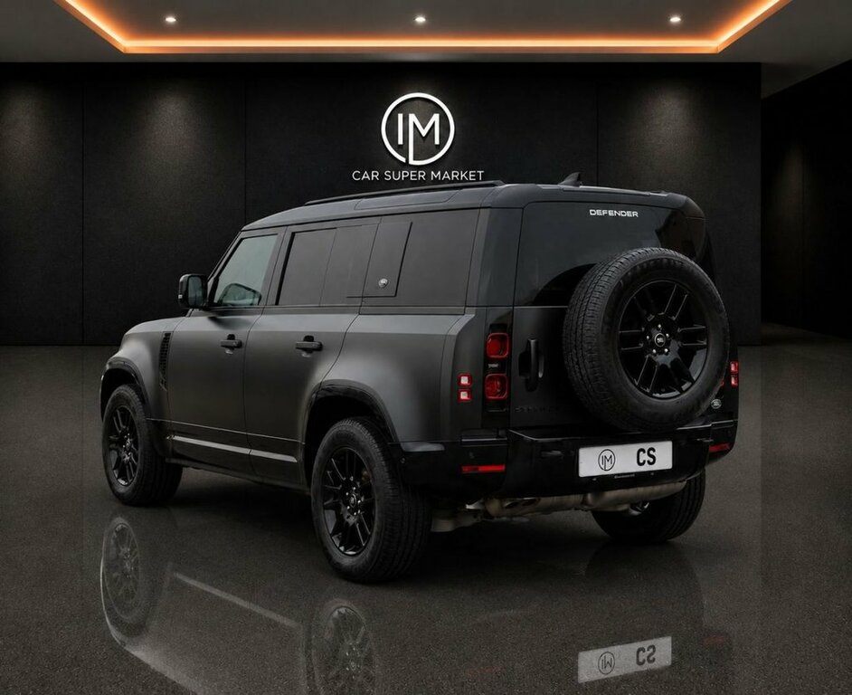 Land Rover Defender 3L X-dynamic S YC71ARZ Black #5