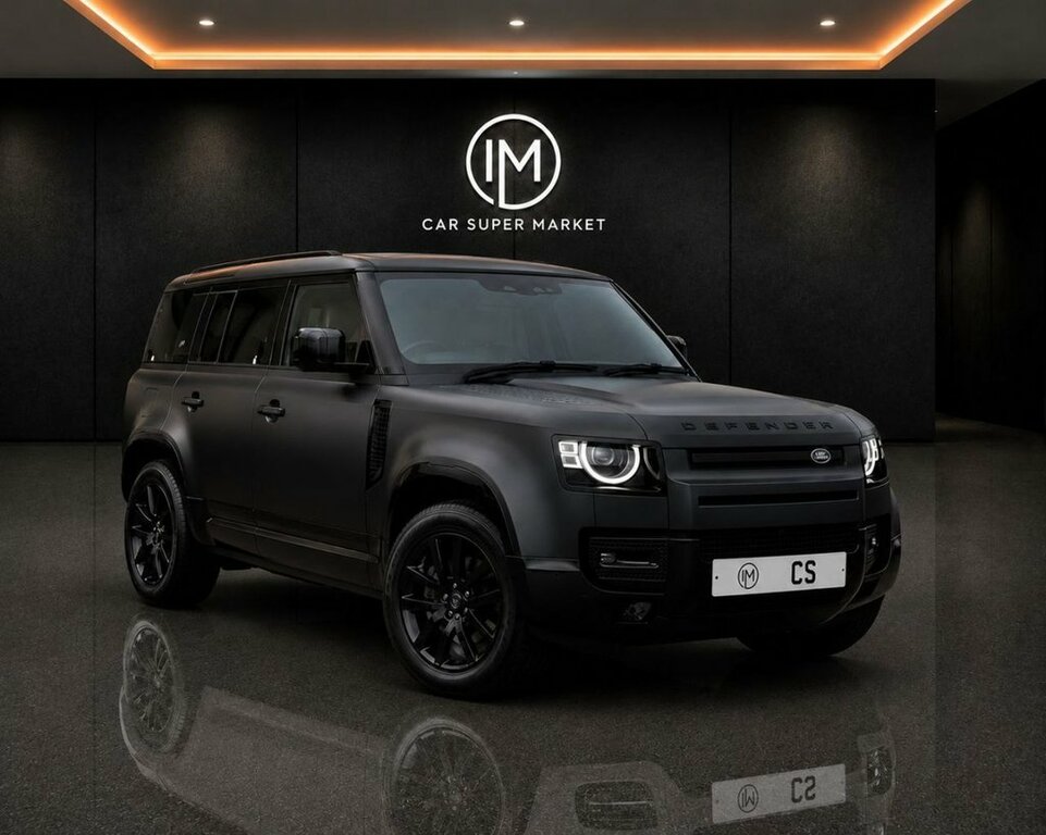Land Rover Defender 3L X-dynamic S YC71ARZ Black #3