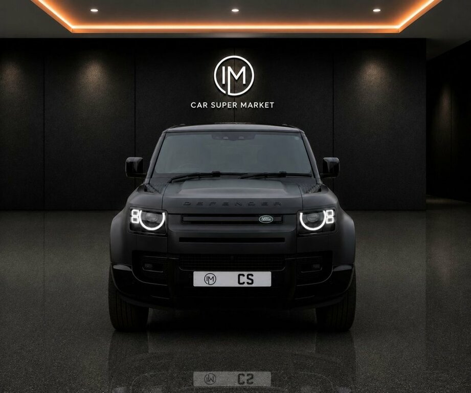 Land Rover Defender 3L X-dynamic S Black