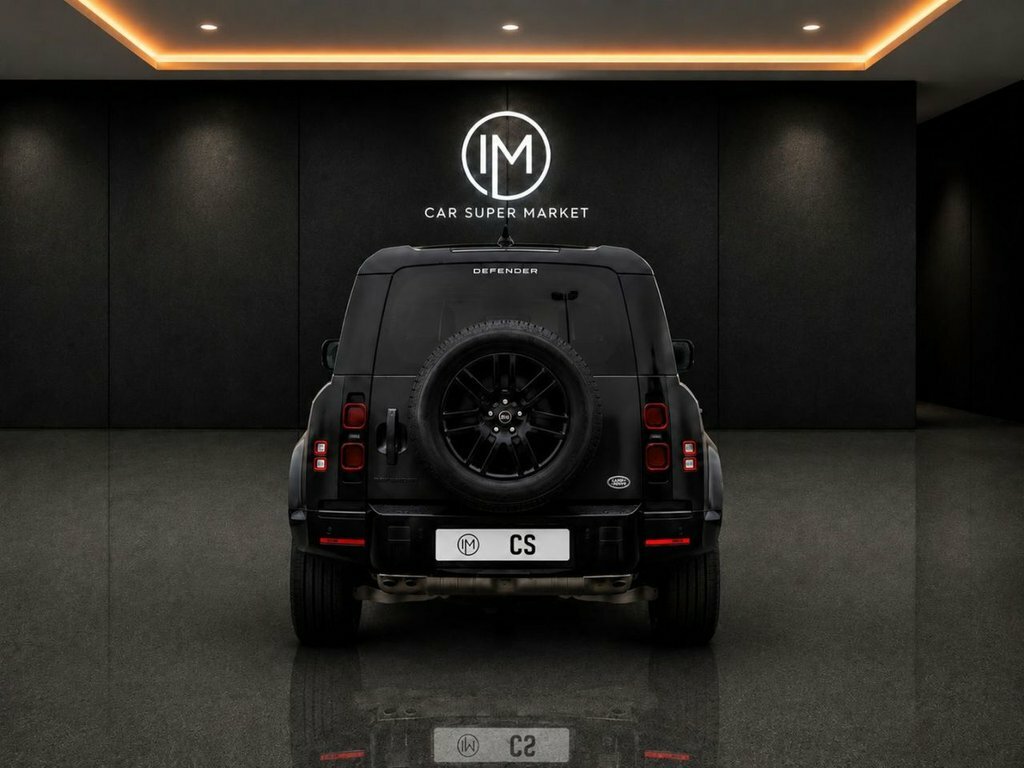 Land Rover Defender 3L X-dynamic S YC71ARZ Black #4