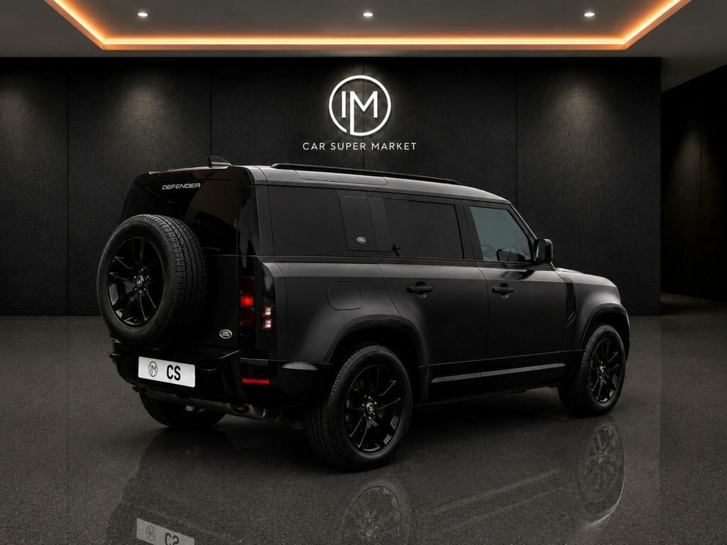 Land Rover Defender 3L X-dynamic S YC71ARZ Black #6