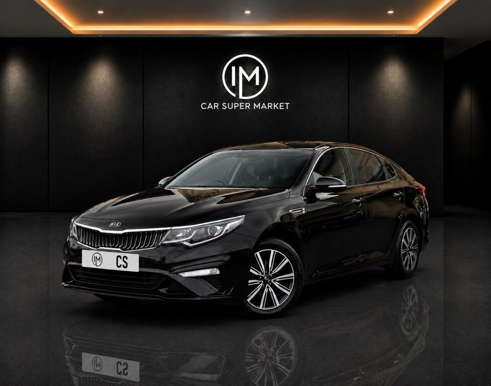 Kia Optima 1.6L 2 Black #3