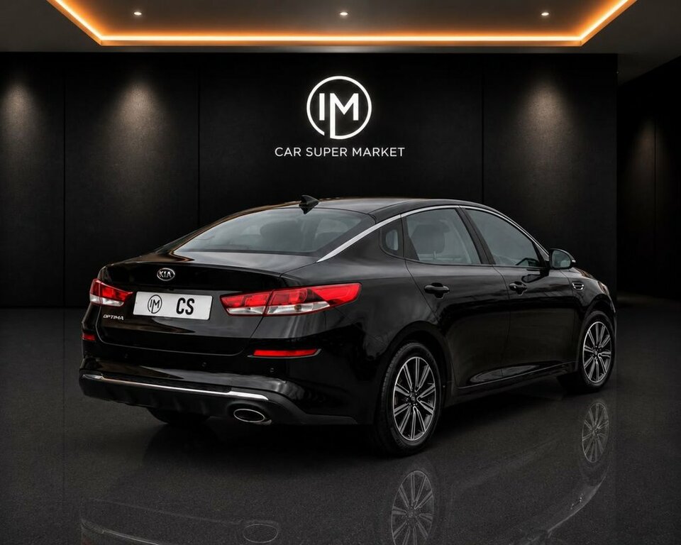 Kia Optima 1.6L 2 Black #6