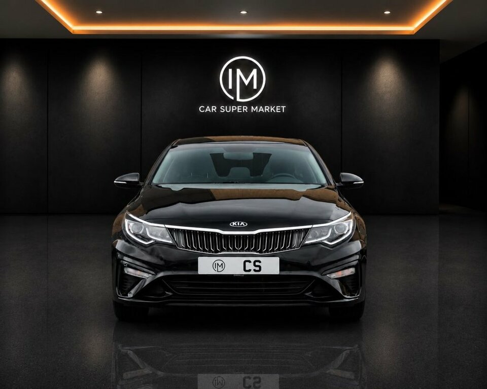 Kia Optima 1.6L 2 Black