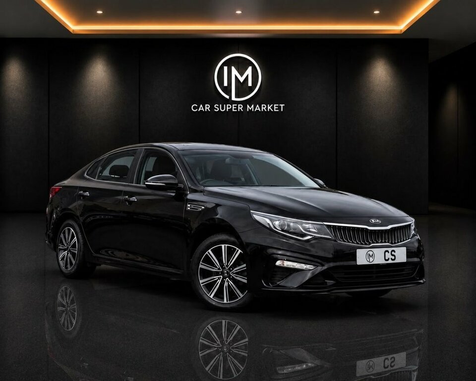 Kia Optima 1.6L 2 Black #2