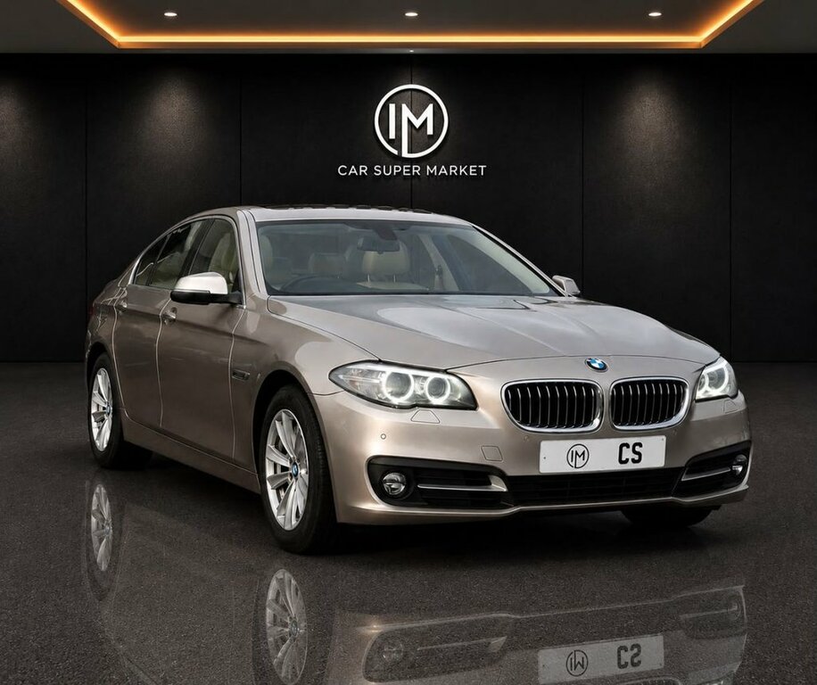 BMW 5 Series 2L Se Silver #6