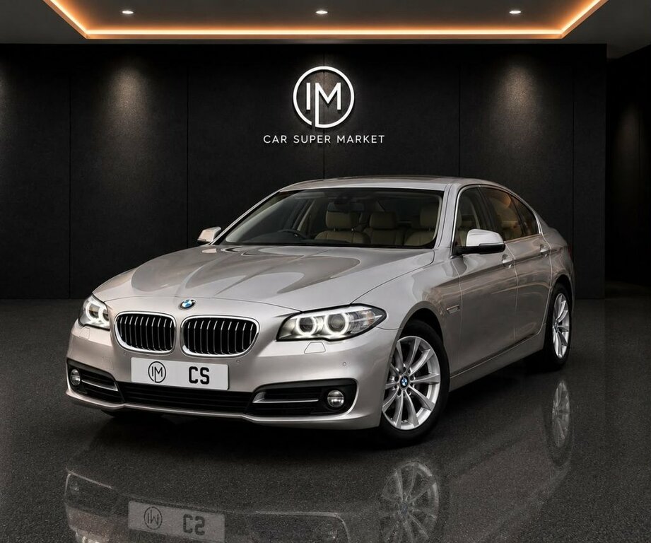 BMW 5 Series 2L Se Silver #3