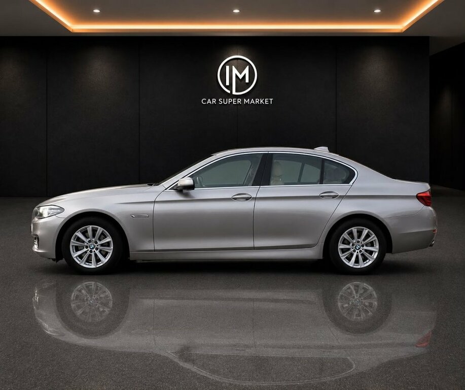 BMW 5 Series 2L Se Silver #4