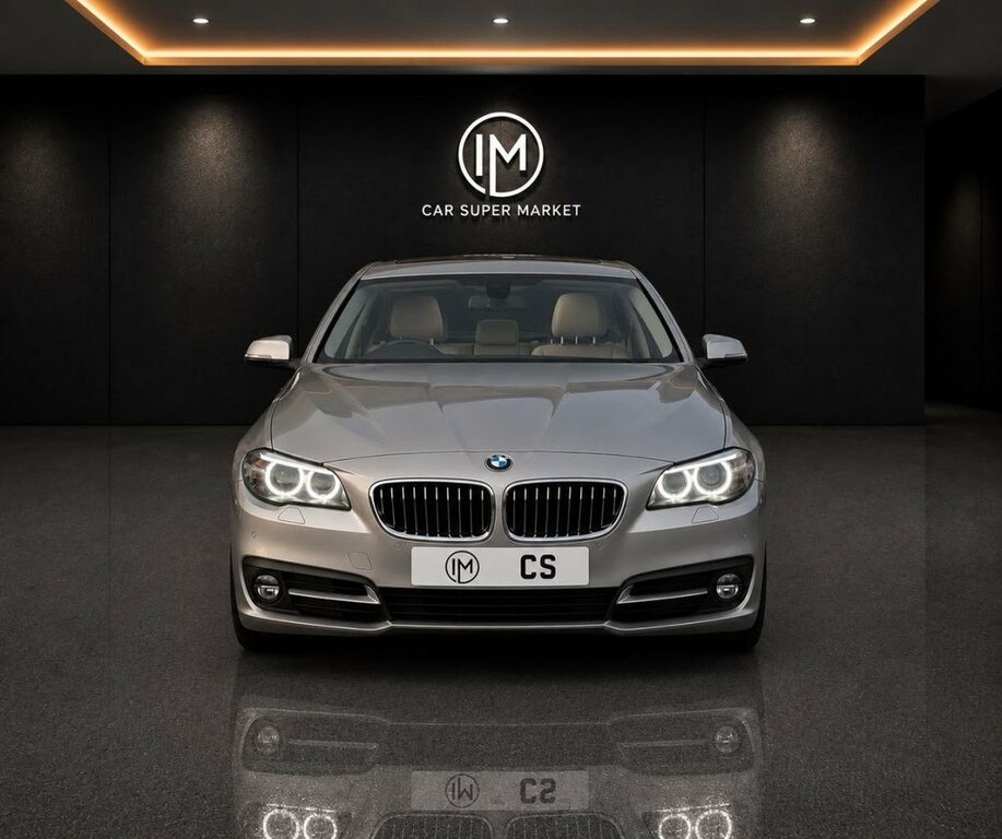 BMW 5 Series 2L Se Silver