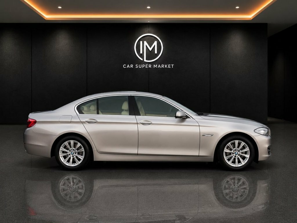 BMW 5 Series 2L Se Silver #5