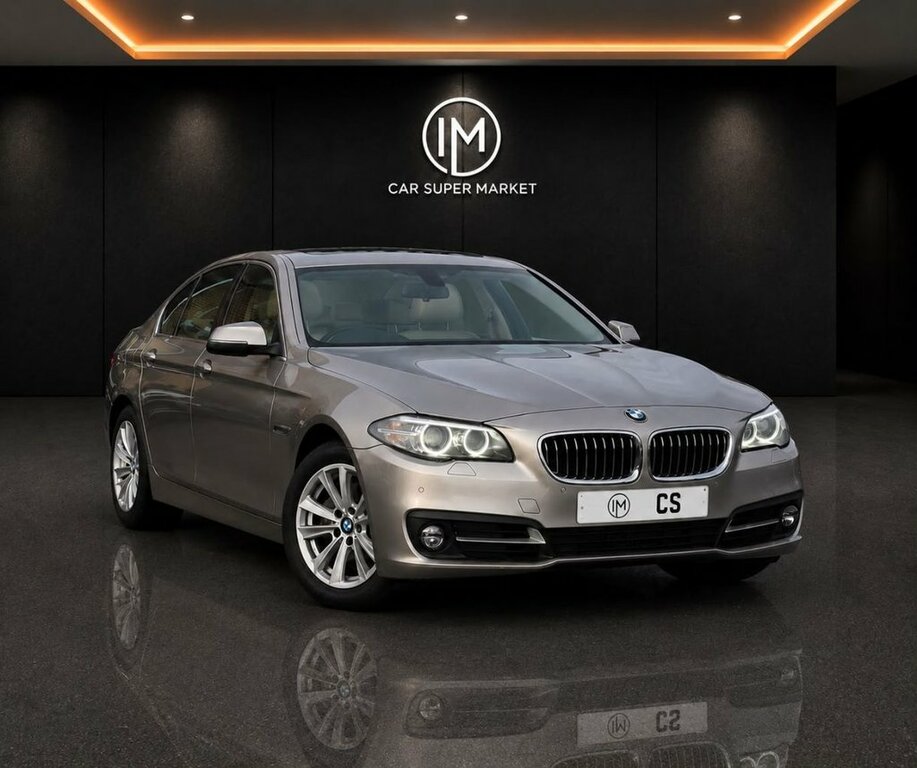 BMW 5 Series 2L Se Silver #2