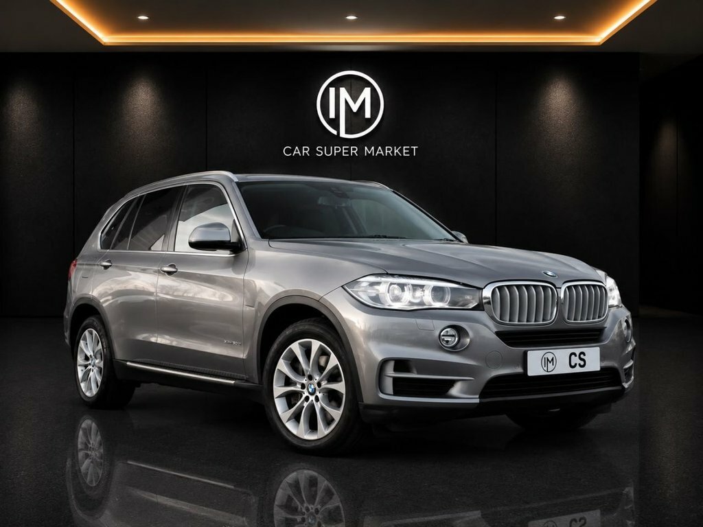 BMW X5 4.4L Se Grey #2