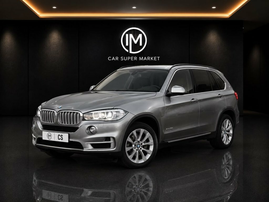 BMW X5 4.4L Se Grey #3