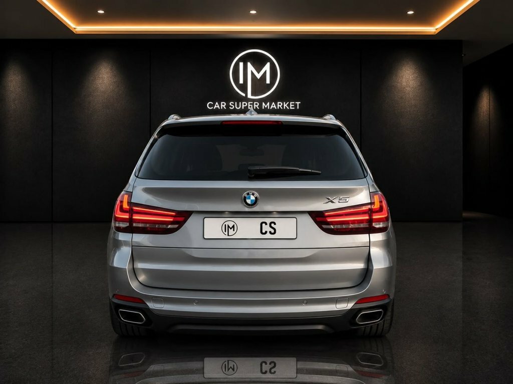 BMW X5 4.4L Se Grey #6