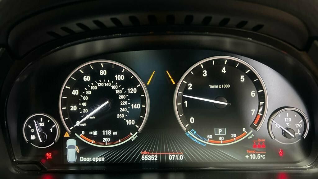 BMW X5 4.4L Se Grey #4