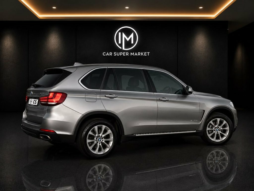 BMW X5 4.4L Se Grey #5