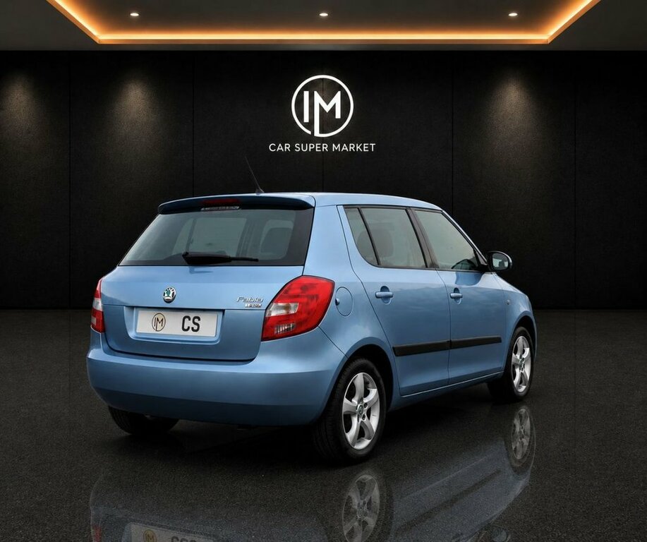 Skoda Fabia 1.6L 1 Grey #6
