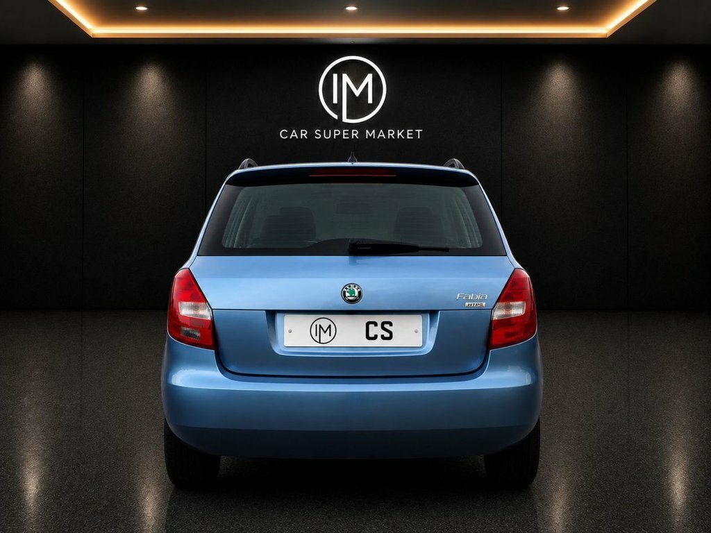 Skoda Fabia 1.6L 1 Grey #5