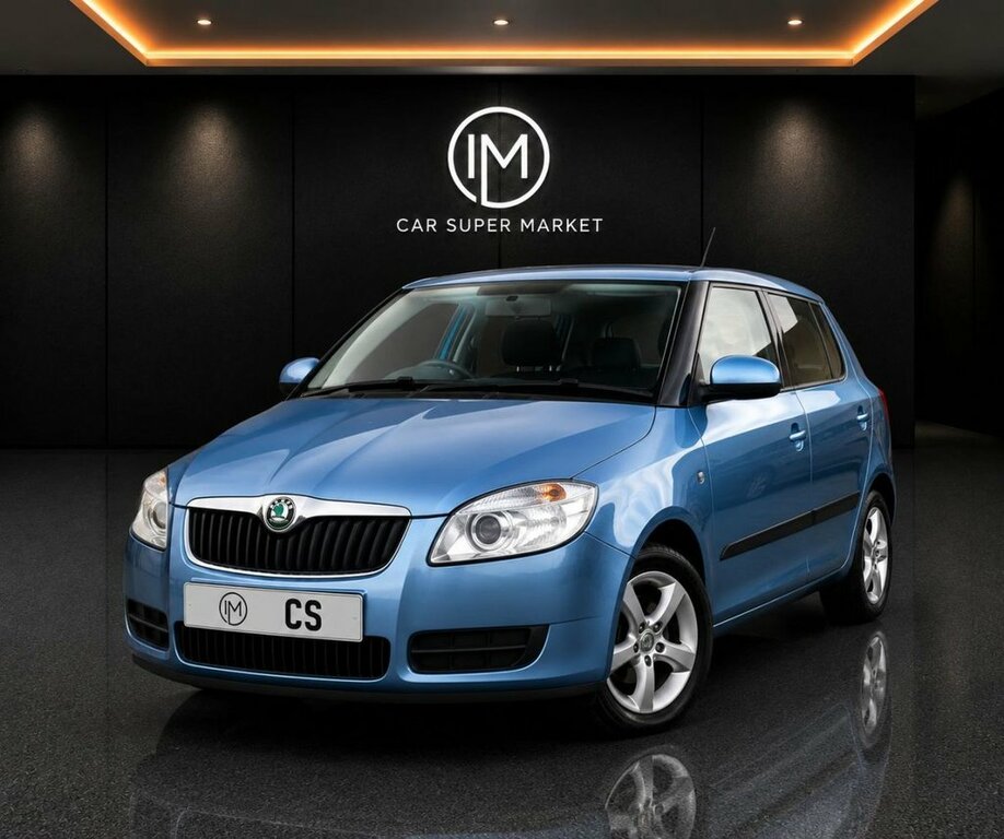 Skoda Fabia 1.6L 1 Grey #3