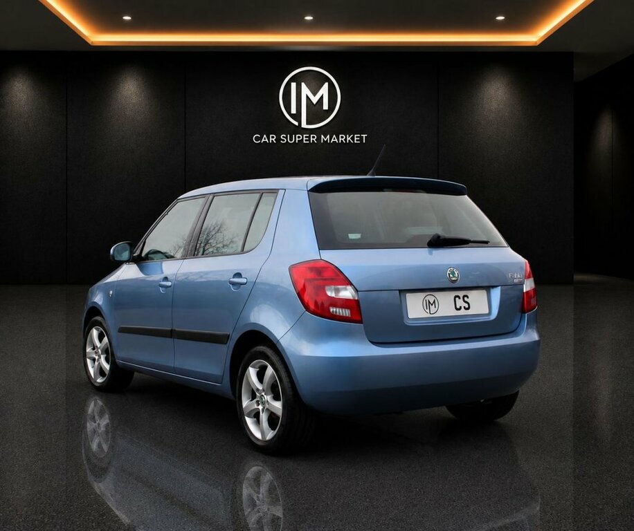 Skoda Fabia 1.6L 1 Grey #4