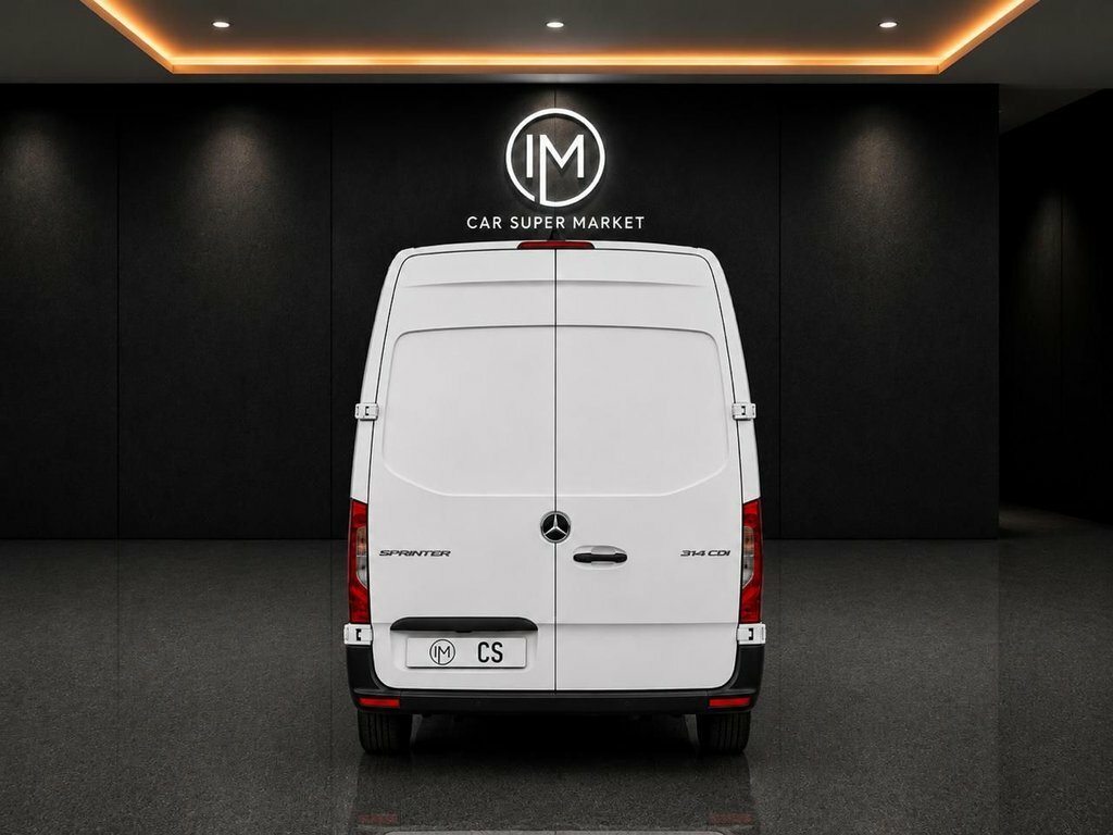 Mercedes-Benz Sprinter 2.1L Null PL19TLX White #5