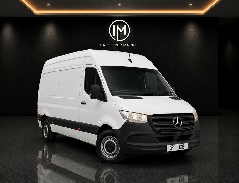 Mercedes-Benz Sprinter 2.1L Null PL19TLX White #2