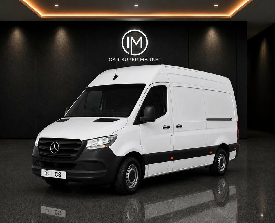 Mercedes-Benz Sprinter 2.1L Null PL19TLX White #3