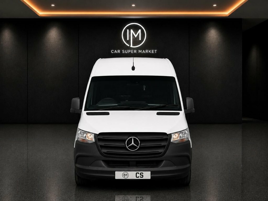 Mercedes-Benz Sprinter 2.1L Null White