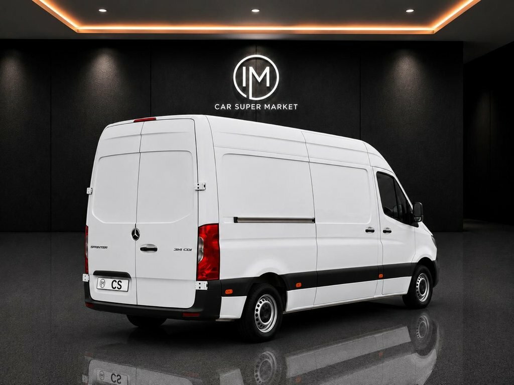 Mercedes-Benz Sprinter 2.1L Null PL19TLX White #4