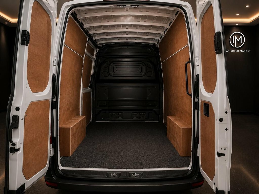 Mercedes-Benz Sprinter 2.1L Null PL19TLX White #6