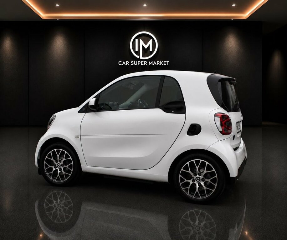 Smart Fortwo Coupe Coupe White #4