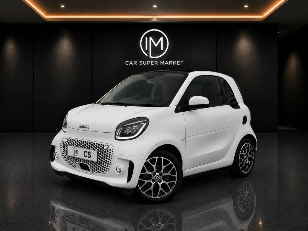 Smart Fortwo Coupe Coupe White #3