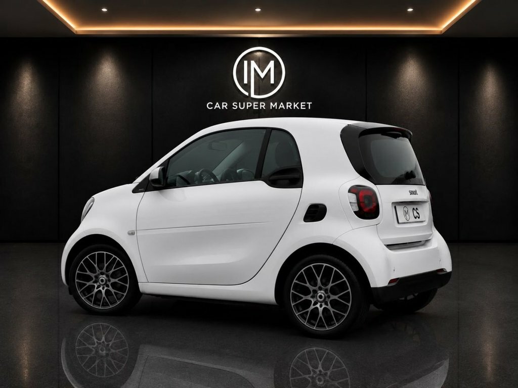 Smart Fortwo Coupe Coupe White #6