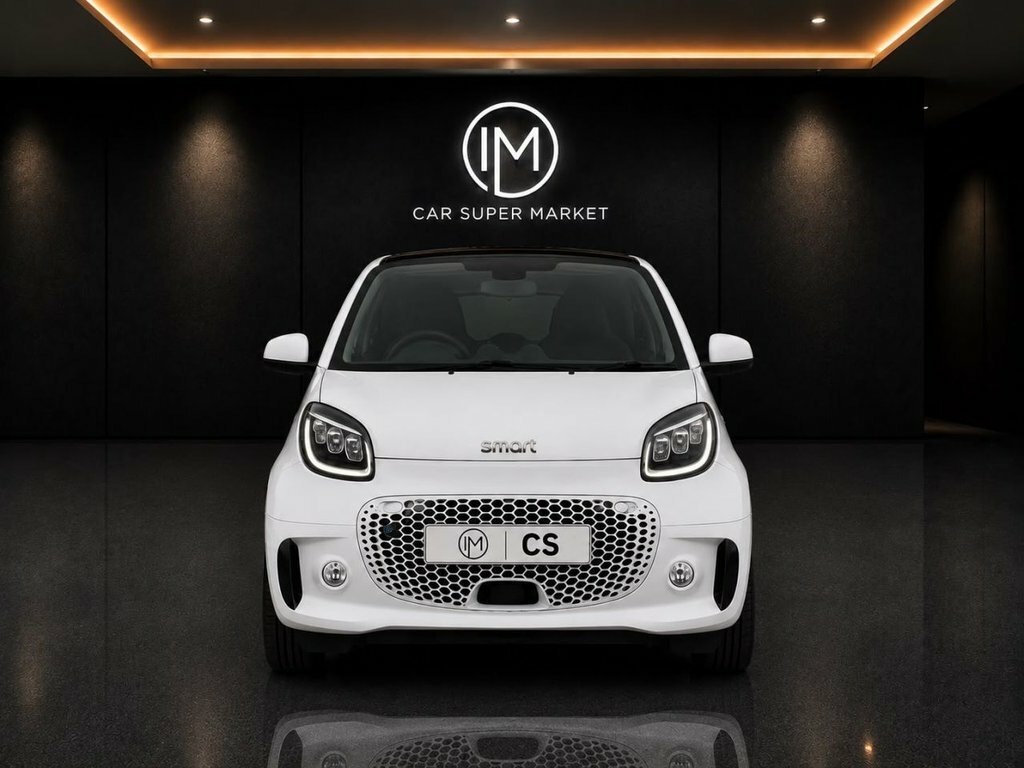 Smart Fortwo Coupe Coupe White