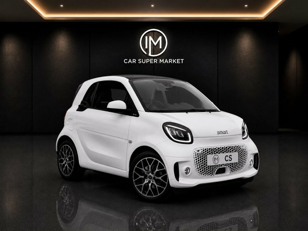 Smart Fortwo Coupe Coupe White