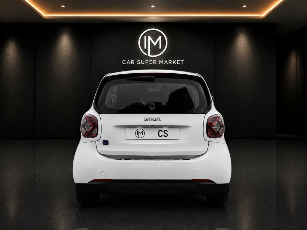 Smart Fortwo Coupe Coupe White #5