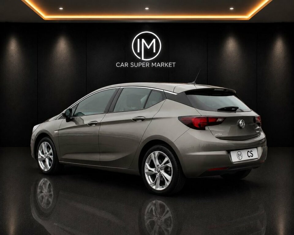 Vauxhall Astra 1.4L Sri Grey #4