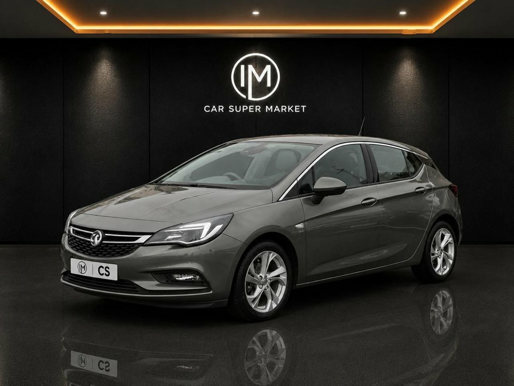 Vauxhall Astra 1.4L Sri Grey #3