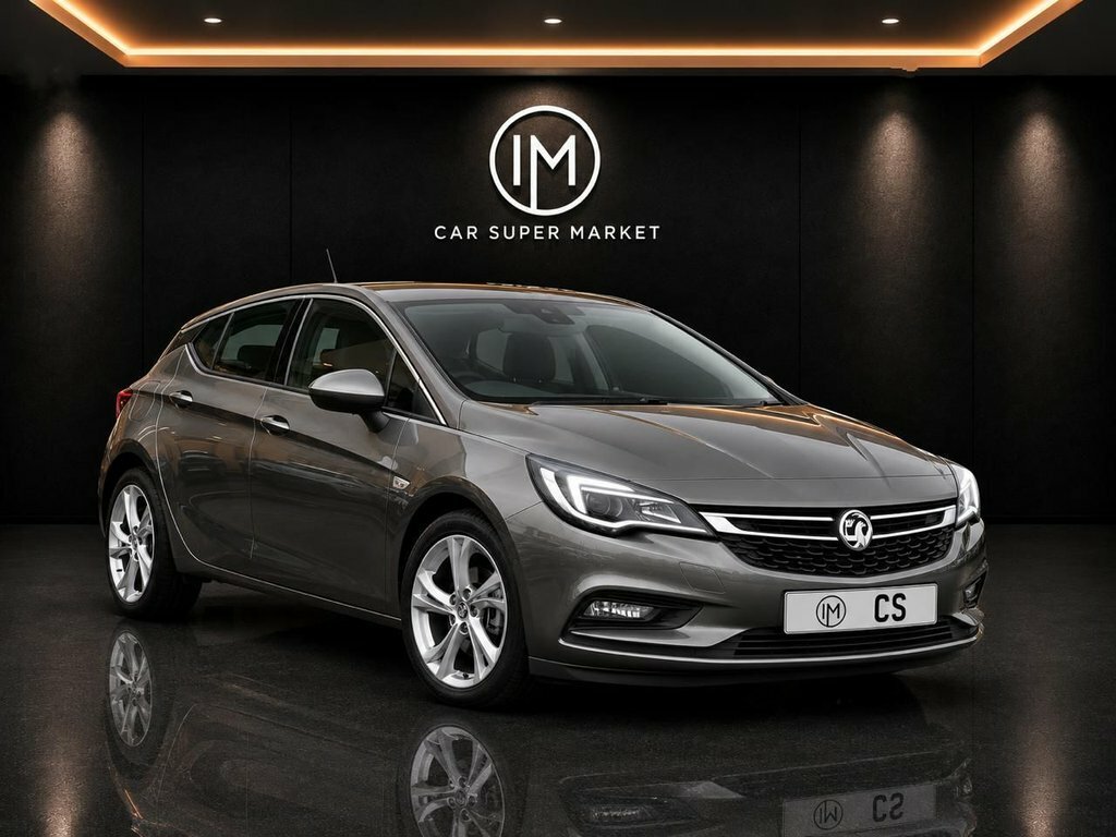 Vauxhall Astra 1.4L Sri Grey #2