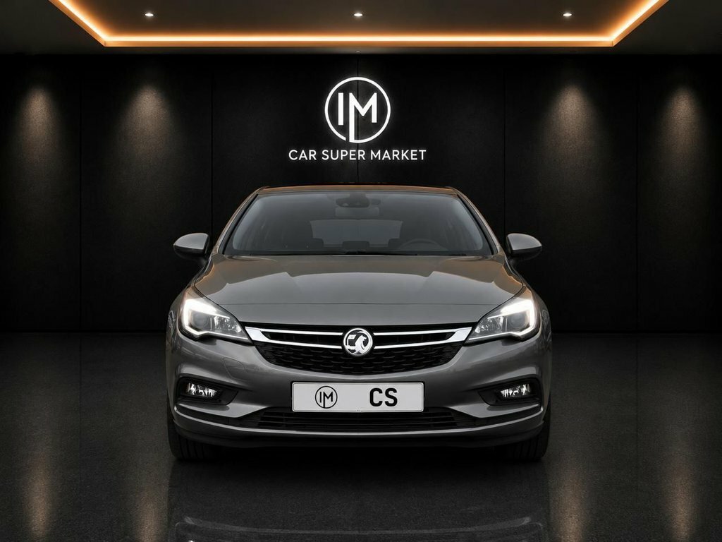 Vauxhall Astra 1.4L Sri Grey
