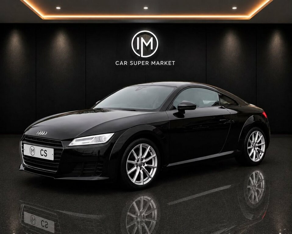 Audi TT 1.8L Sport Black #2
