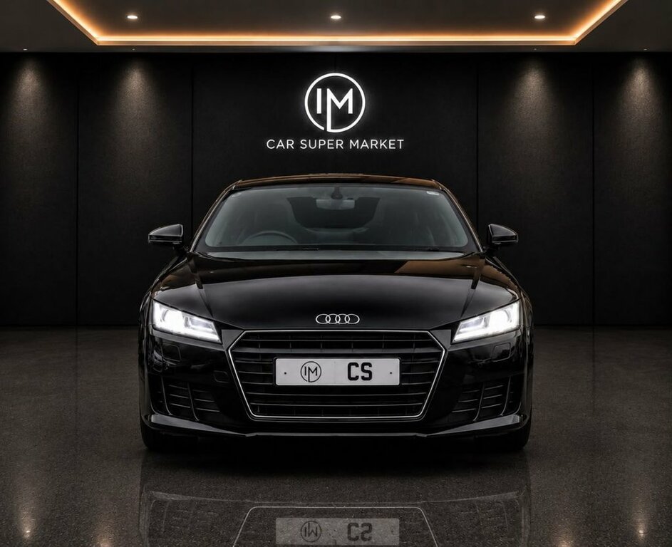 Audi TT 1.8L Sport Black