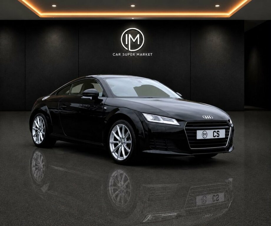 Audi TT 1.8L Sport Black #3