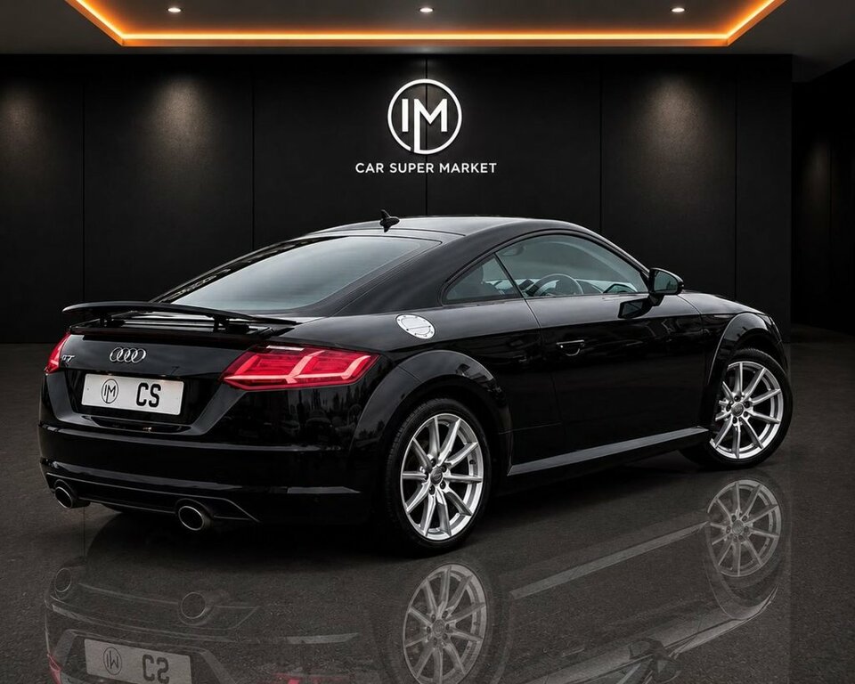Audi TT 1.8L Sport Black #6