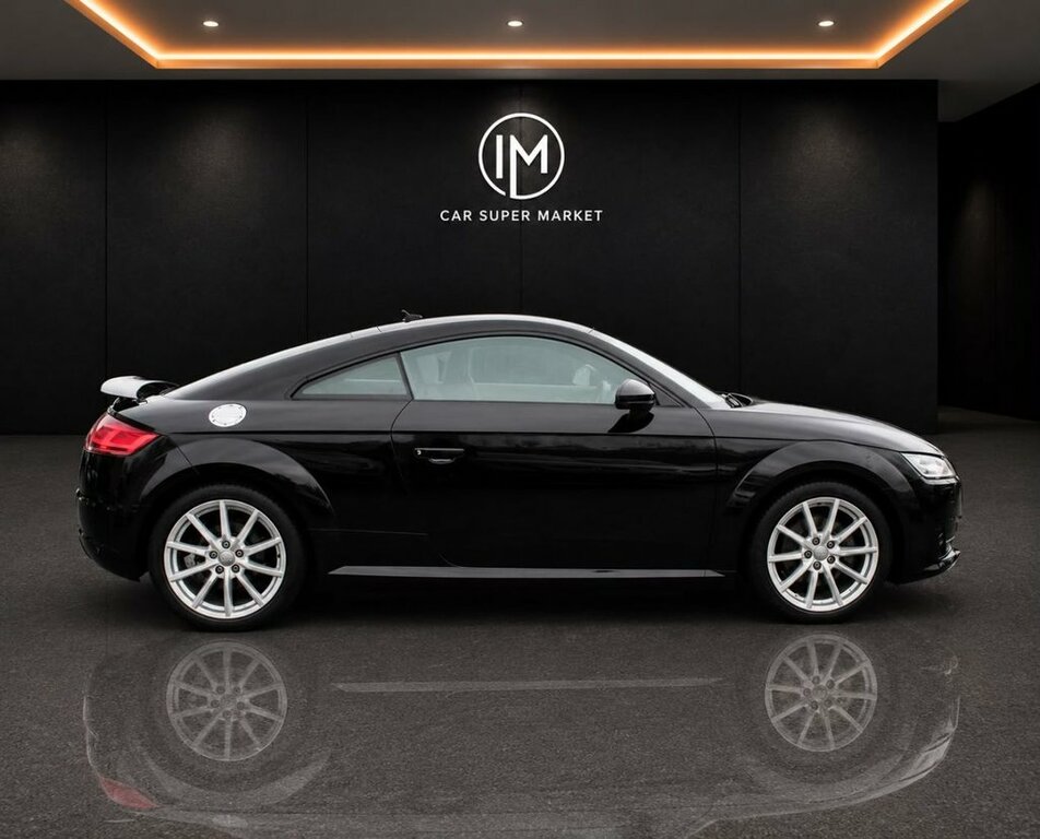 Audi TT 1.8L Sport Black #5