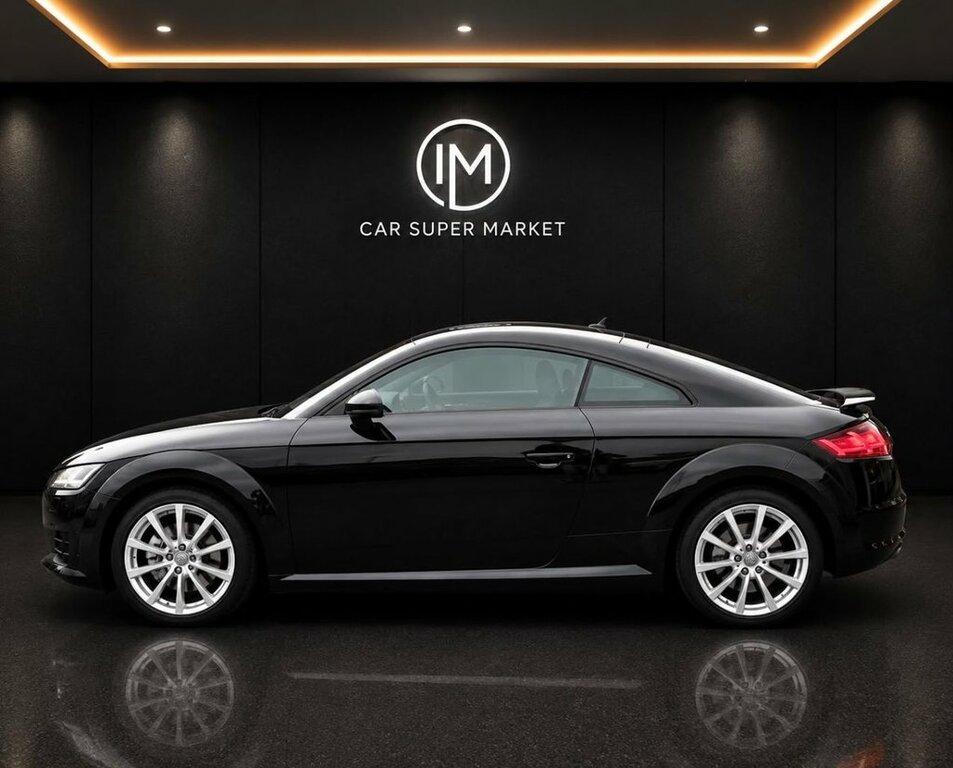 Audi TT 1.8L Sport Black #4