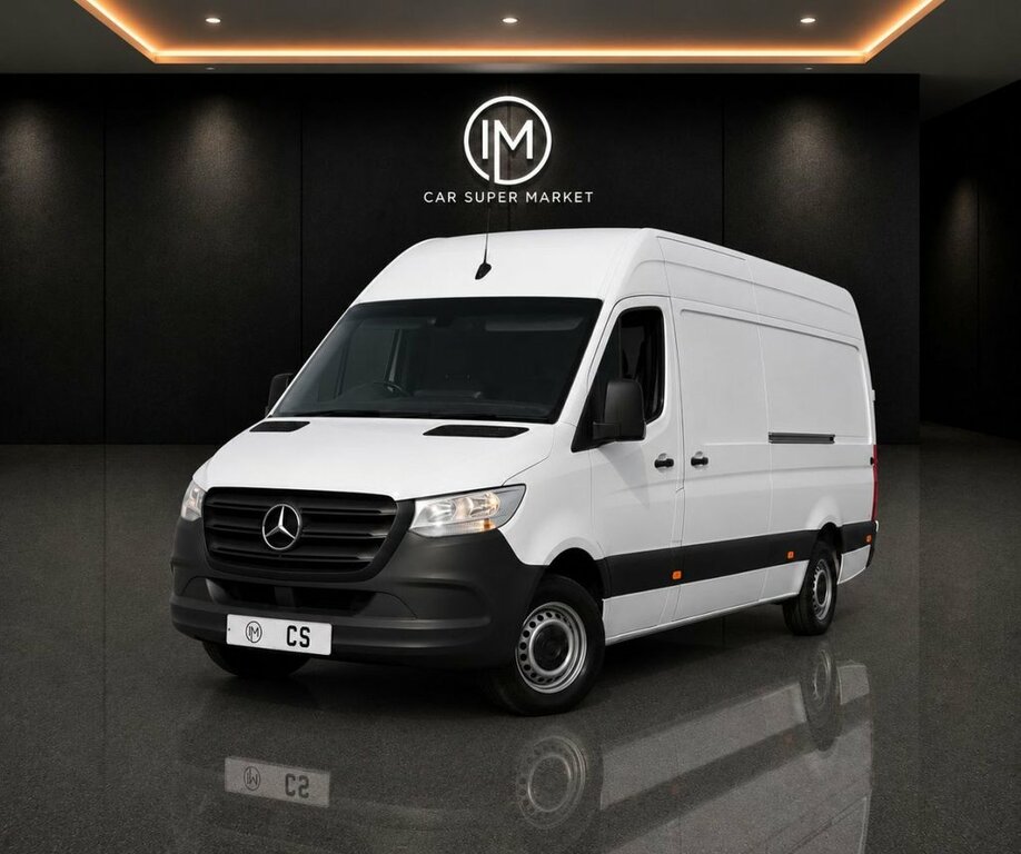 Mercedes-Benz Sprinter 2.1L Null SF69WUU White #4