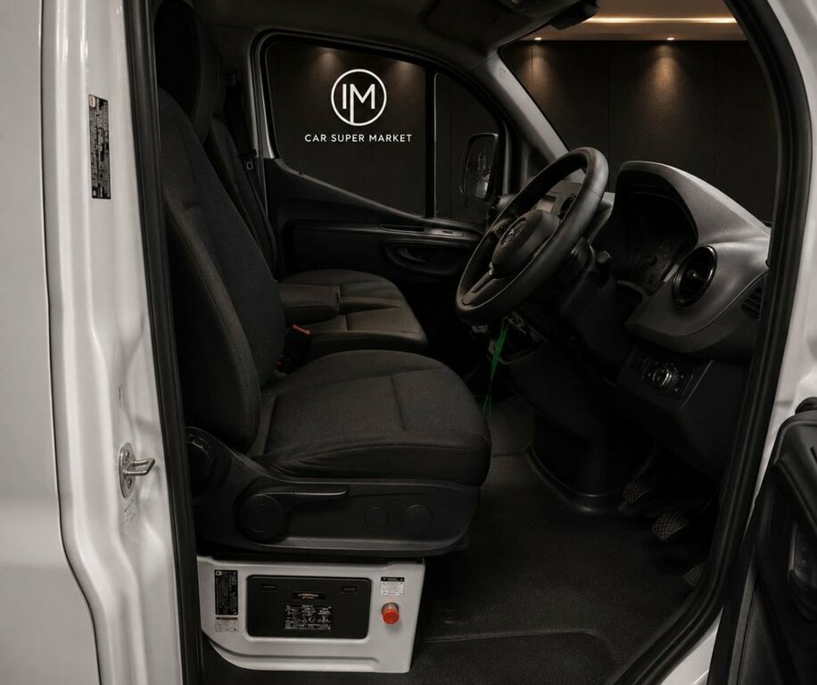 Mercedes-Benz Sprinter 2.1L Null SF69WUU White #3