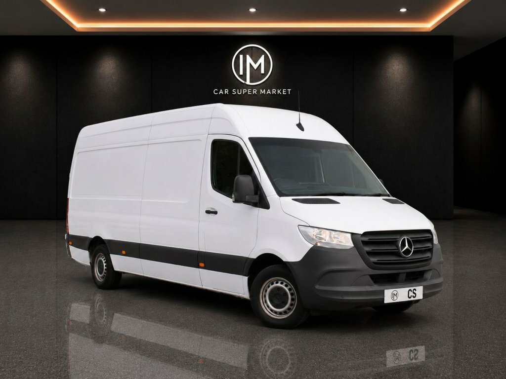 Mercedes-Benz Sprinter 2.1L Null SF69WUU White #2