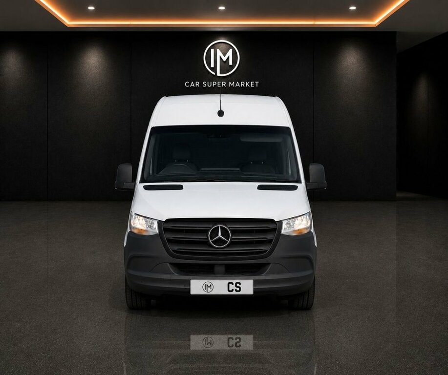 Mercedes-Benz Sprinter 2.1L Null White